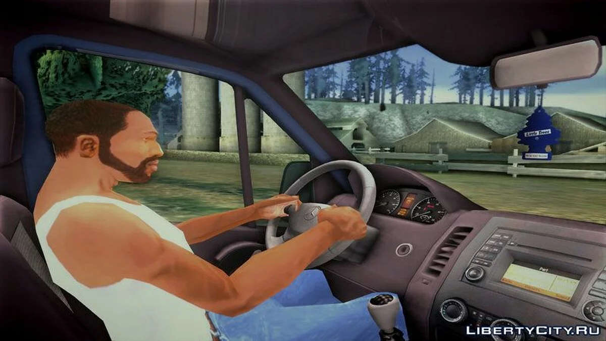 2019梅赛德斯-奔驰斯宾特 / GTA San Andreas