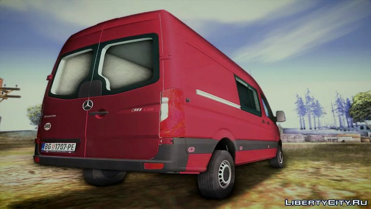 2019梅赛德斯-奔驰斯宾特 / GTA San Andreas