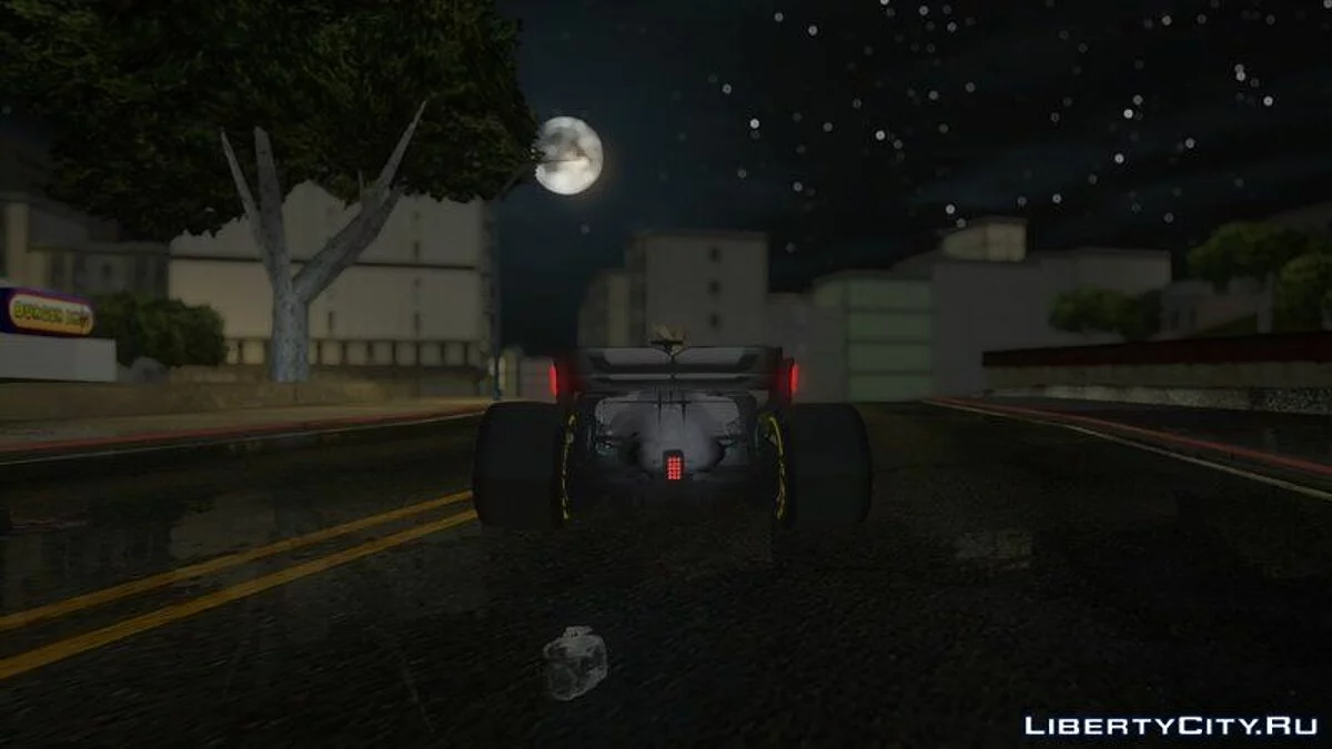 F1 2019 Mercedes Benz W10 #77 / GTA San Andreas
