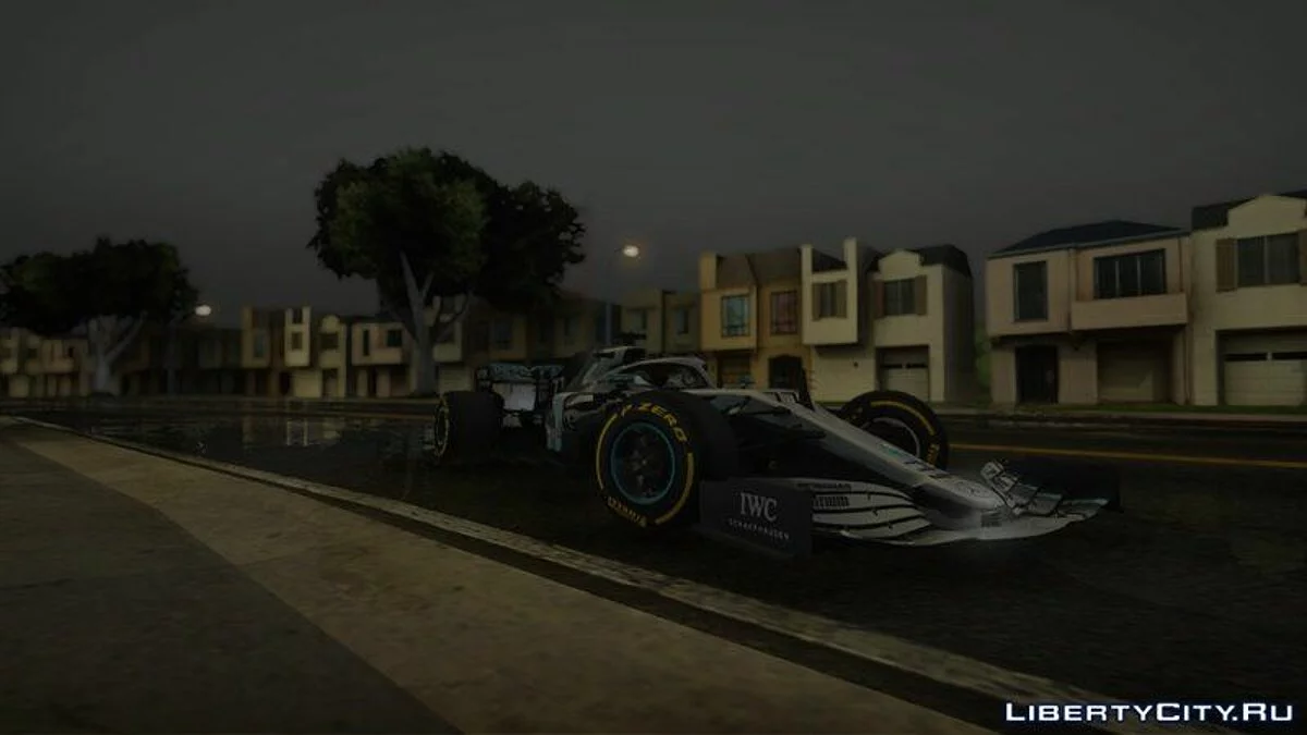F1 2019 Mercedes Benz W10 #77 / GTA San Andreas
