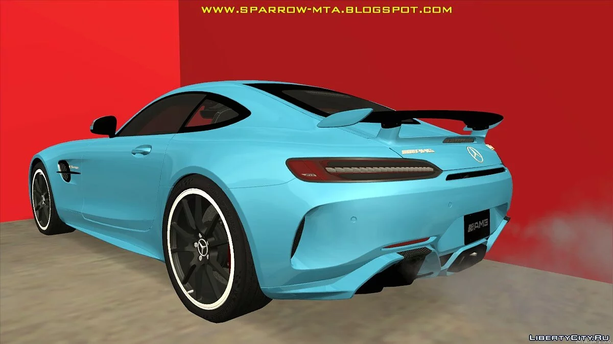 مرسيدس AMG GT R / جي تي إيه سان أندرياس