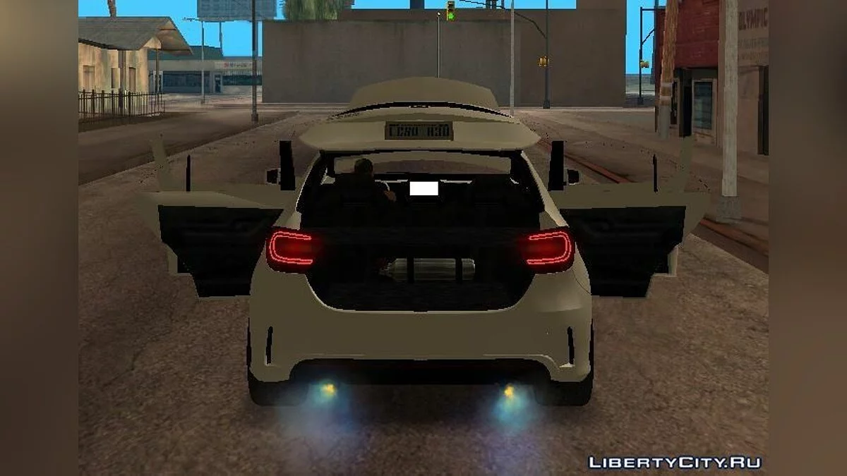 مرسيدس بنز AMG 250 2016 منخفضة البولي / جي تي إيه سان أندرياس
