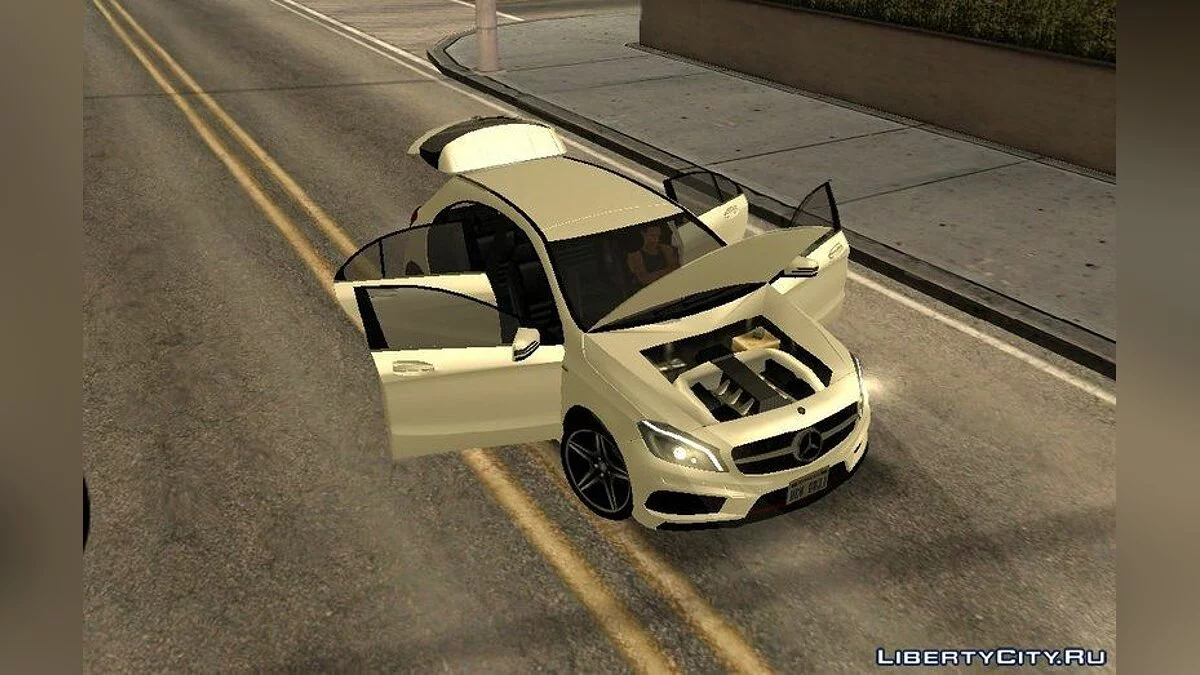 مرسيدس بنز AMG 250 2016 منخفضة البولي / جي تي إيه سان أندرياس
