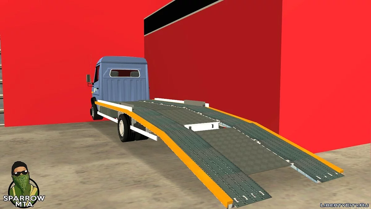 Mercedes Benz Abschleppwagen / GTA San Andreas