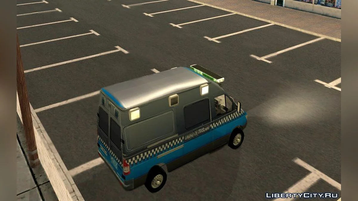 Mercedes Benz Sprinter Transfer Unit / GTA San Andreas