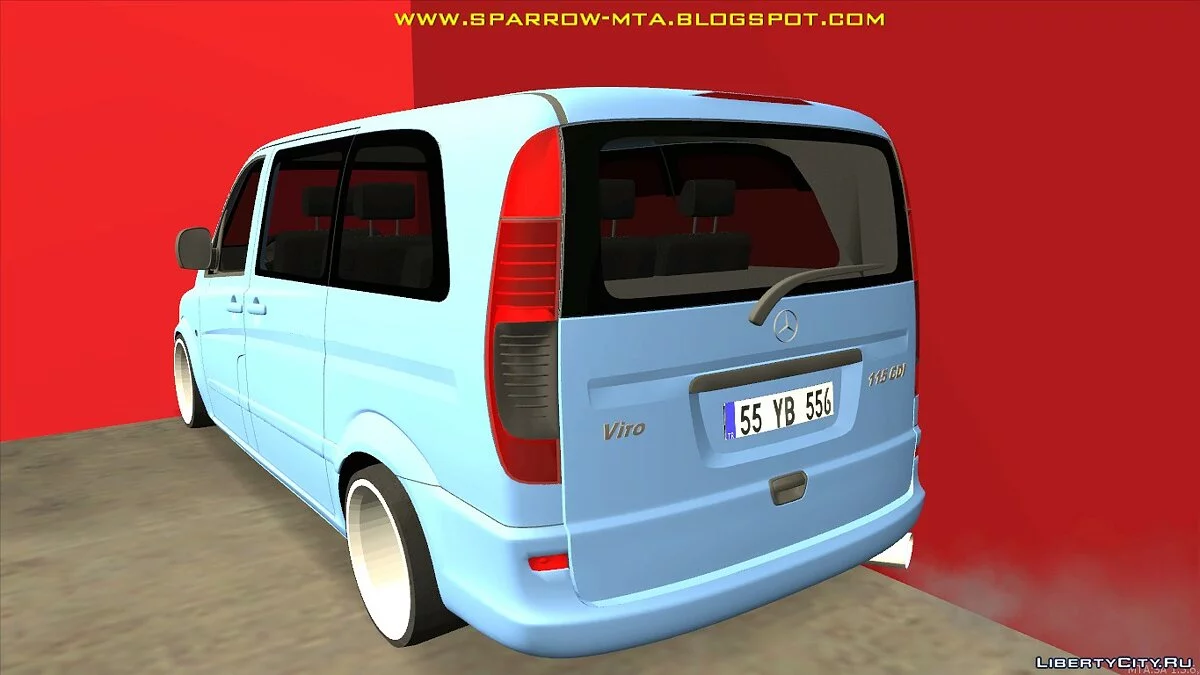 Mercedes Benz Vito / GTA San Andreas