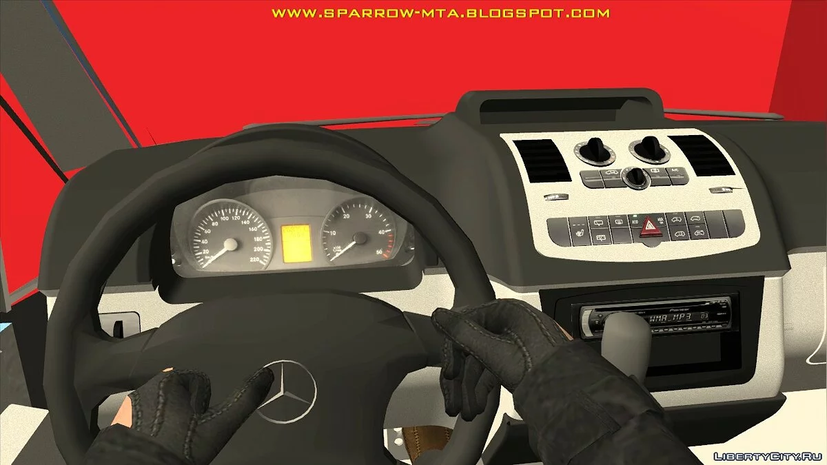 Mercedes Benz Vito / GTA San Andreas