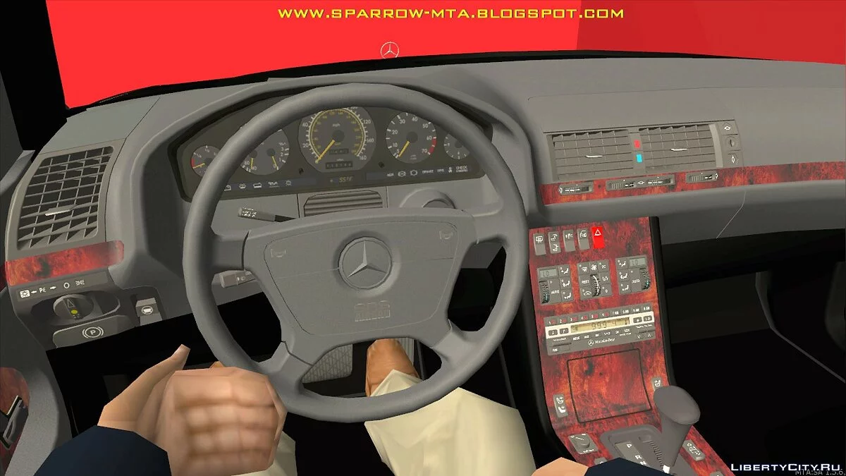 Mercedes-Benz / GTA San Andreas