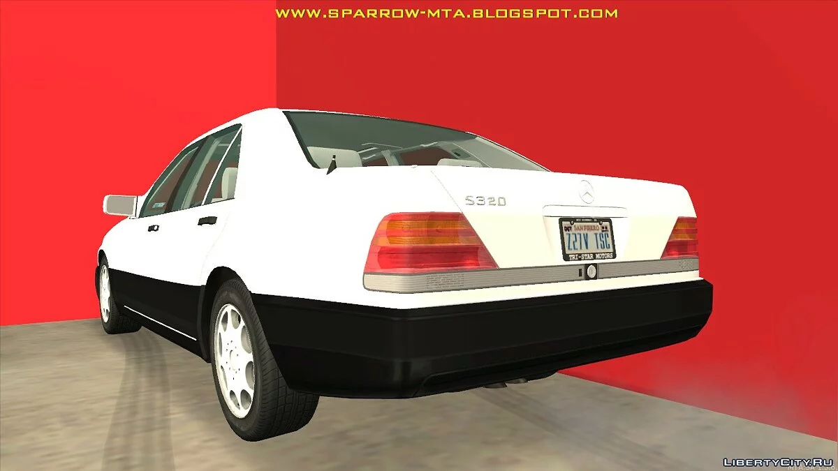 Mercedes-Benz / GTA San Andreas
