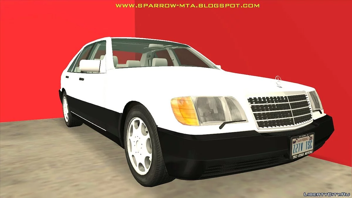 Mercedes-Benz / GTA San Andreas