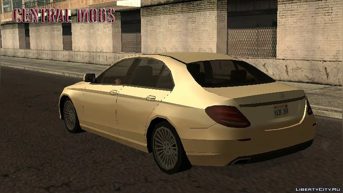 Mercedes Benz Clase E 2017 / GTA San Andreas