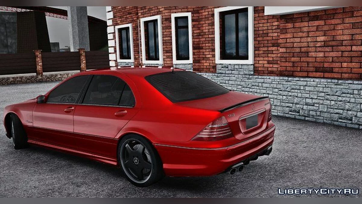 Mercedes W220 S63 AMG / GTA San Andreas