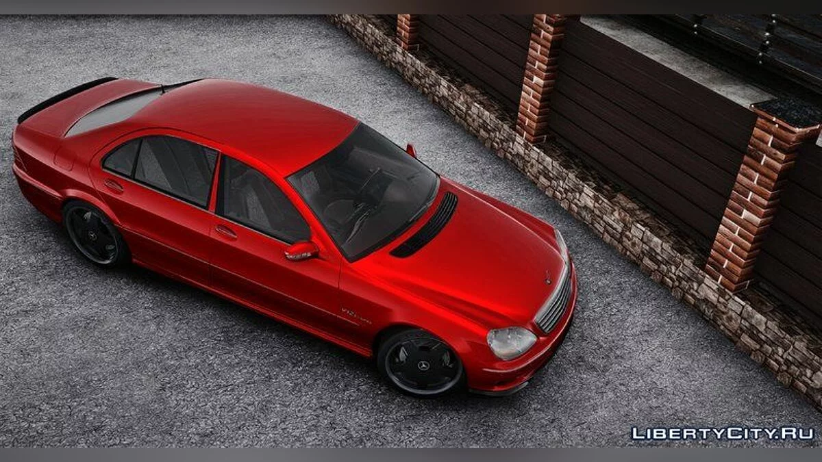 Mercedes W220 S63 AMG / GTA San Andreas