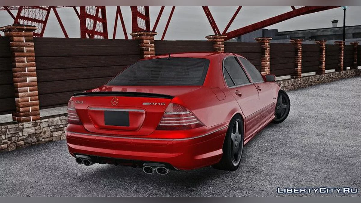 Mercedes W220 S63 AMG / GTA San Andreas