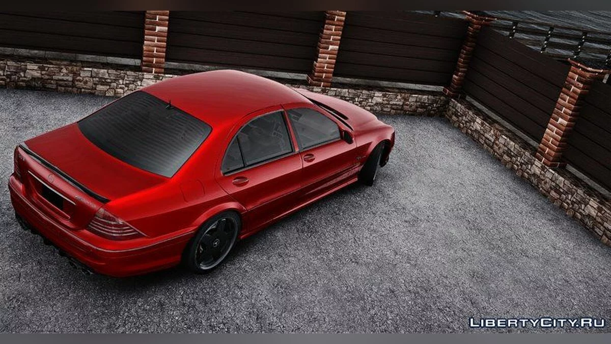 Mercedes W220 S63 AMG / GTA San Andreas
