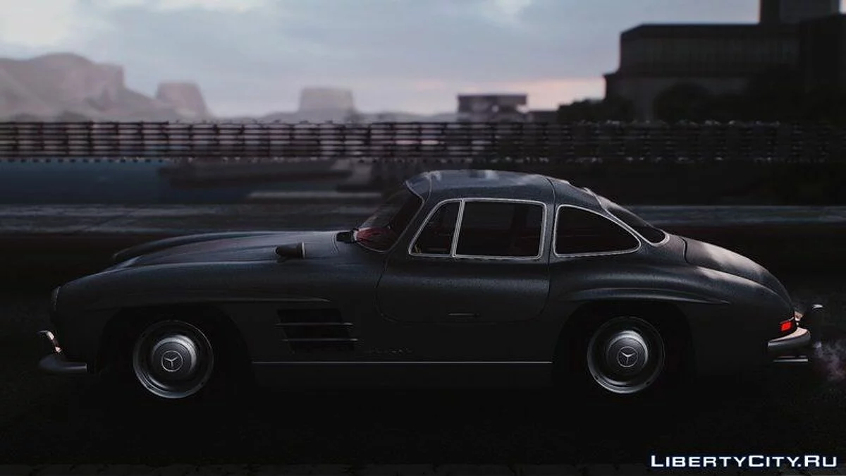 1954年梅赛德斯-奔驰300 SL / GTA San Andreas