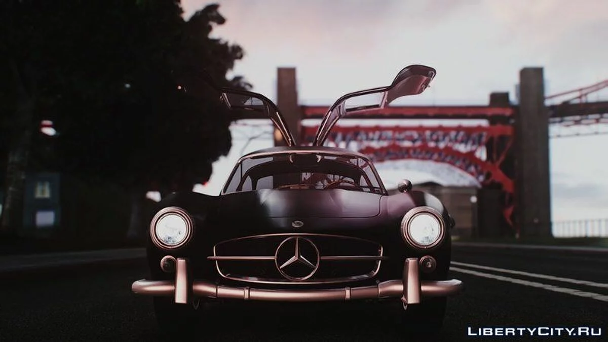 1954年梅赛德斯-奔驰300 SL / GTA San Andreas