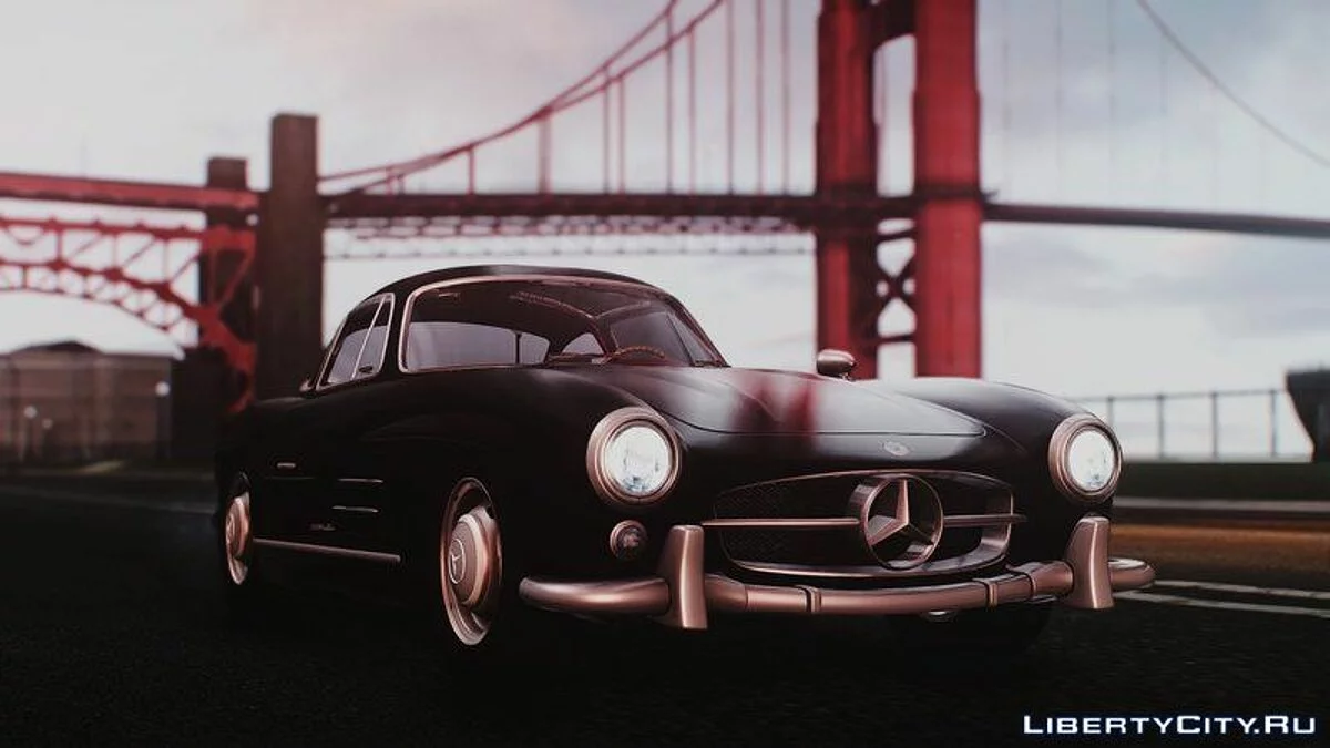 1954年梅赛德斯-奔驰300 SL / GTA San Andreas