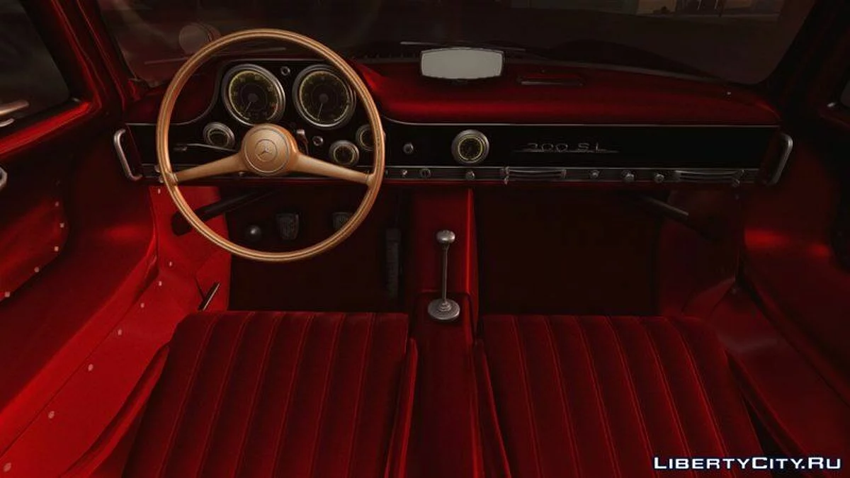 1954年梅赛德斯-奔驰300 SL / GTA San Andreas