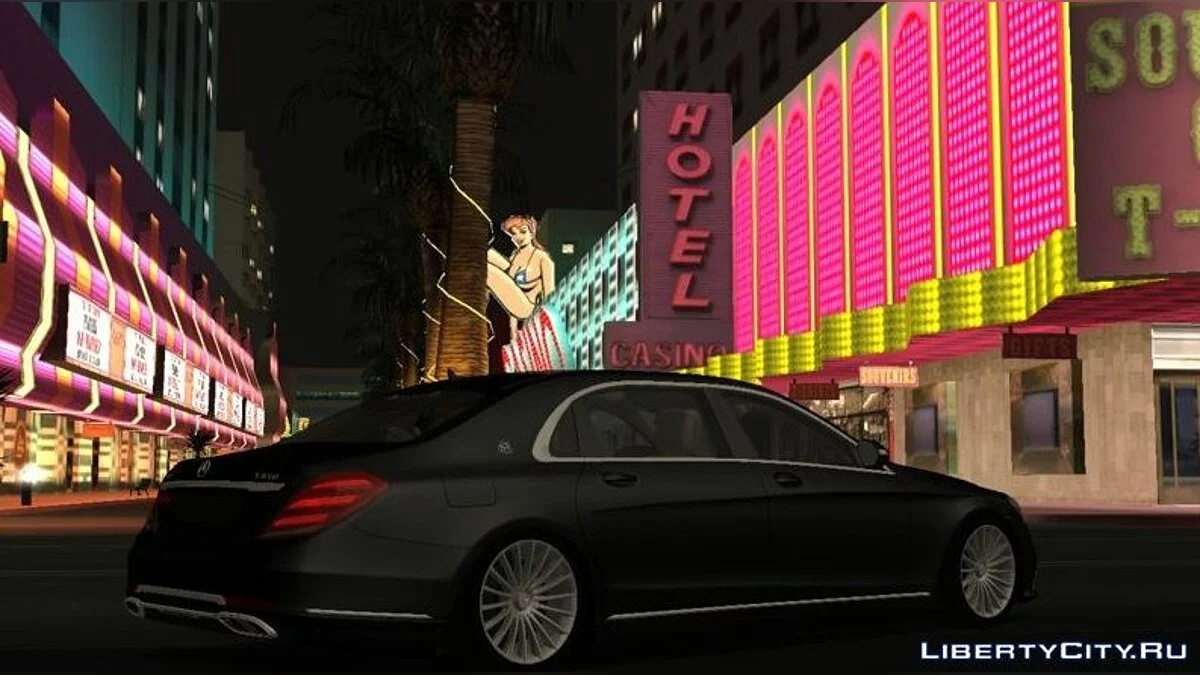 2019 Mercedes - Benz S-Class S650 Maybach / GTA San Andreas