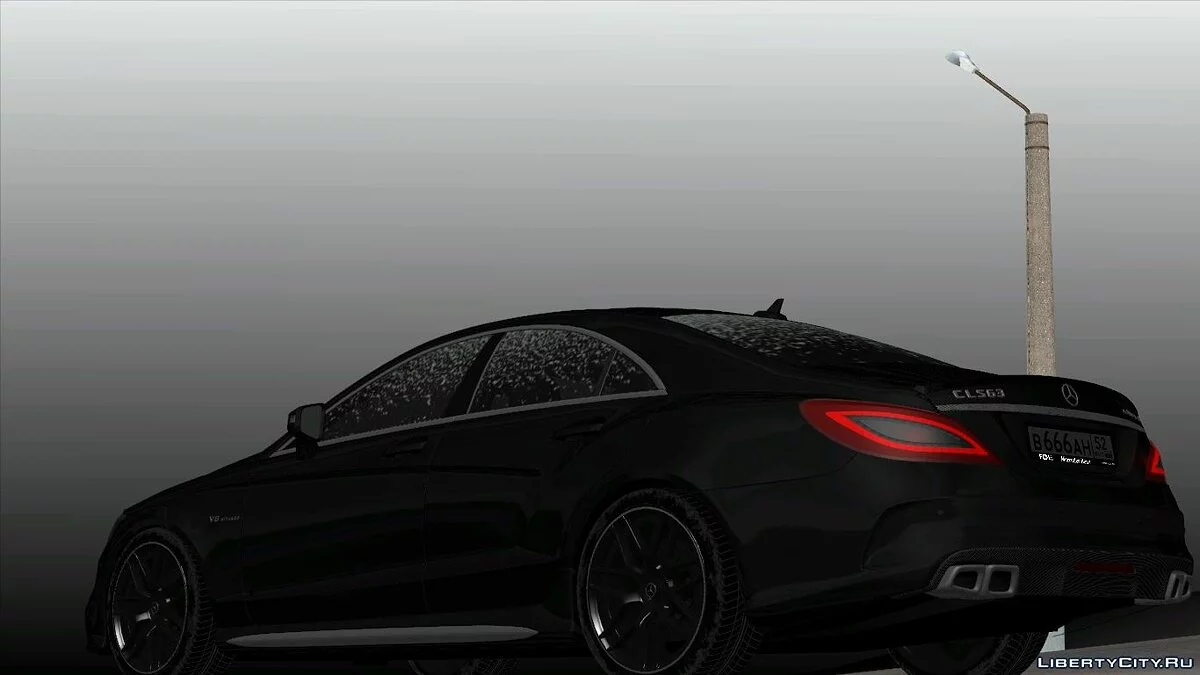 Mercedes-Benz CLS 63 / GTA San Andreas