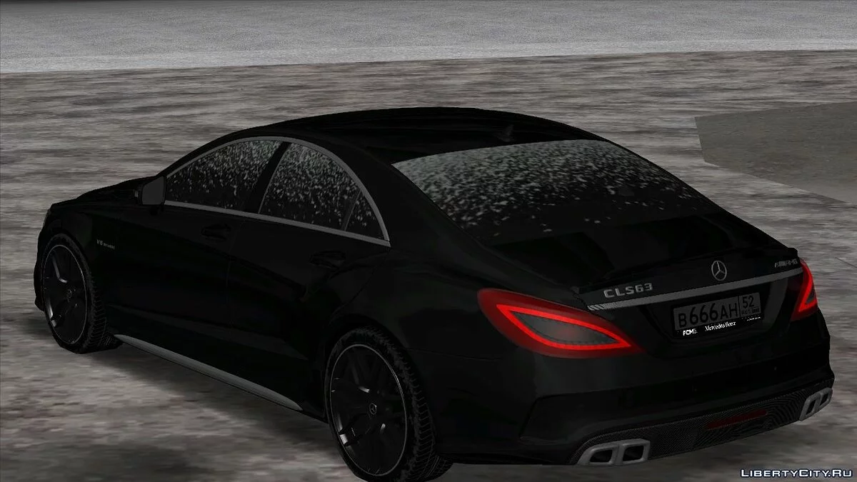 Mercedes-Benz CLS 63 / GTA San Andreas