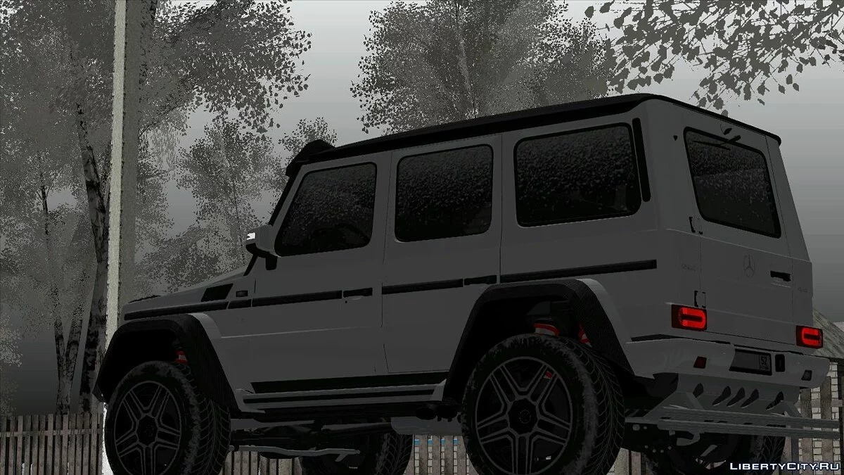 مرسيدس-بنز G500 4x4² برابوس / جي تي إيه سان أندرياس