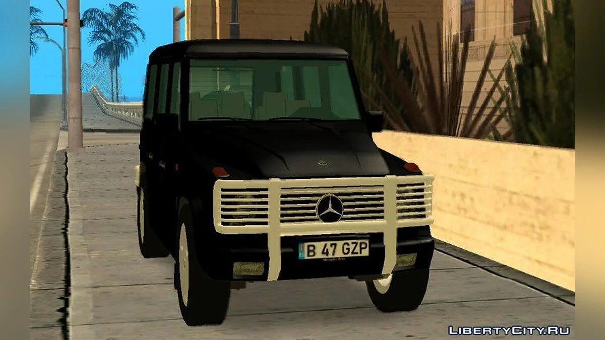 Mercedes Benz G500 V2 / GTA San Andreas