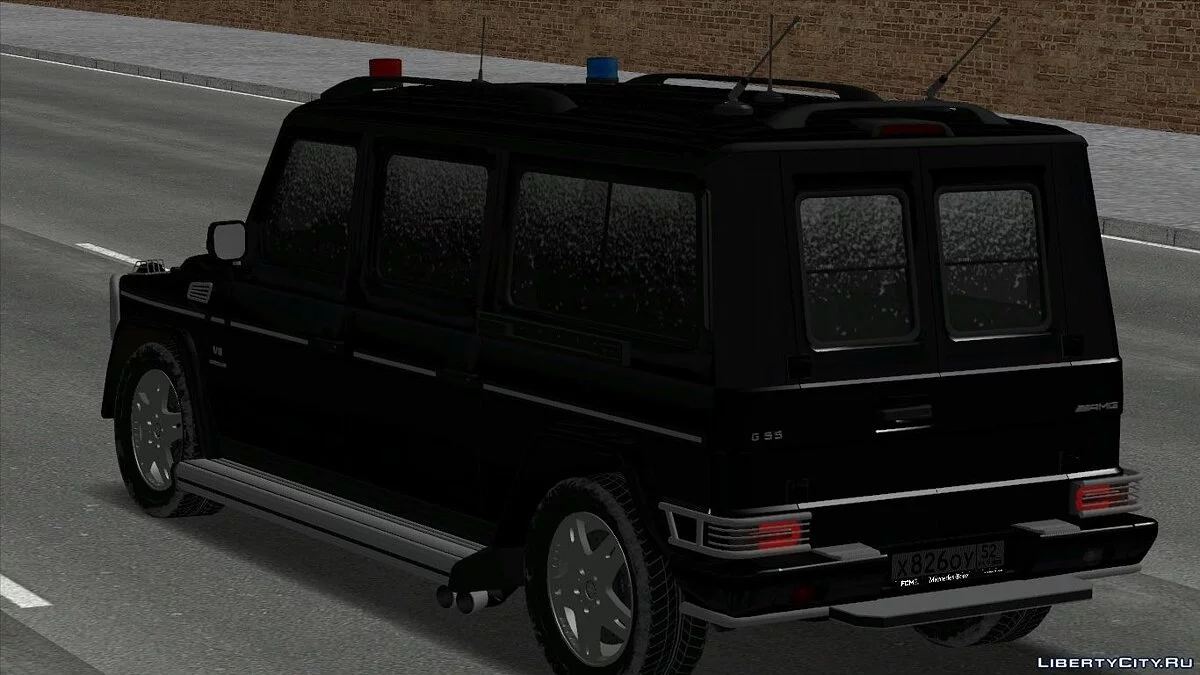 Mercedes-Benz G55 AMG XXL