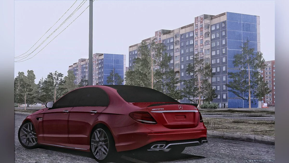Mercedes-Benz W213 AMG E63s / GTA San Andreas
