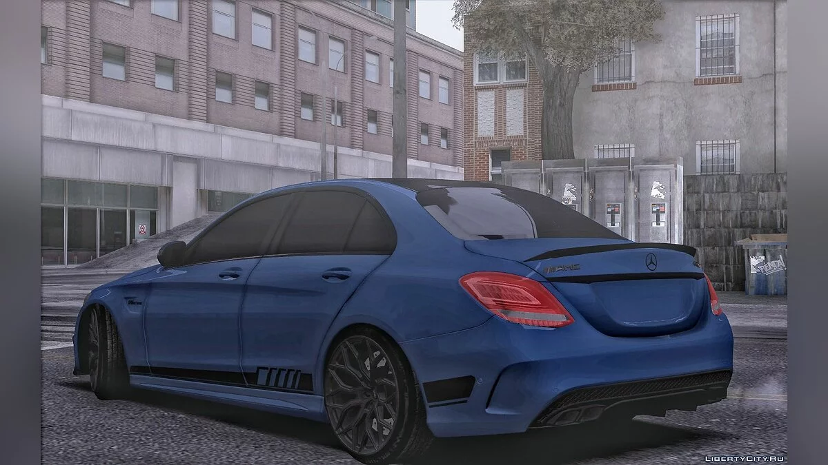 Mercedes C63s / GTA San Andreas