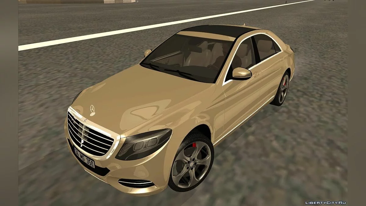 2015 Mercedes Benz S350 Bluetec / GTA San Andreas