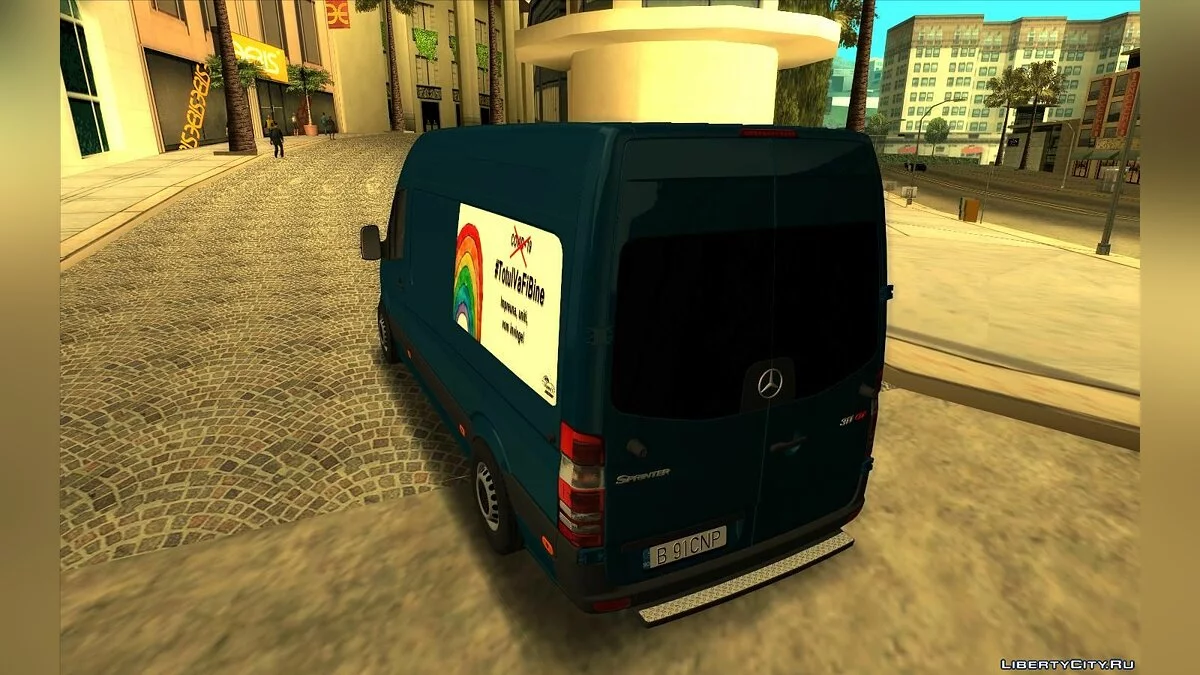 2017 Mercedes-Benz Sprinter CDi / GTA San Andreas