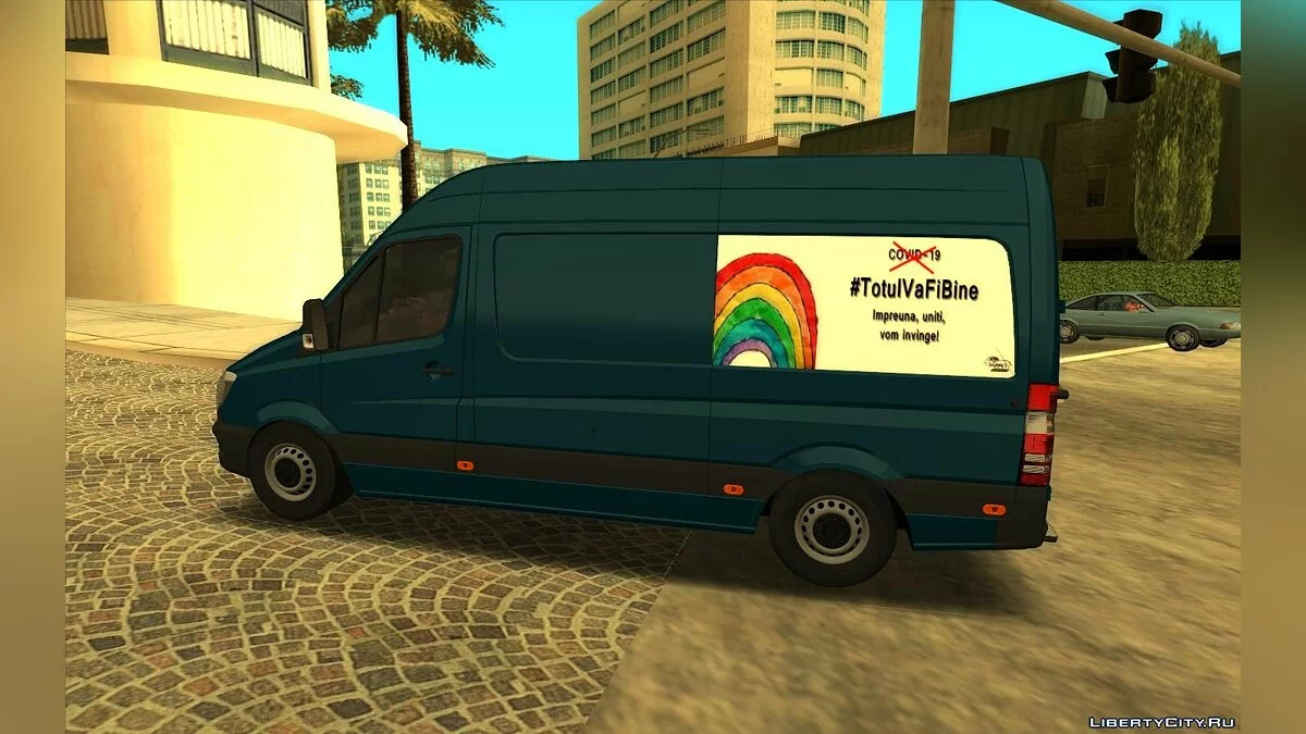 2017 Mercedes-Benz Sprinter CDi / GTA San Andreas