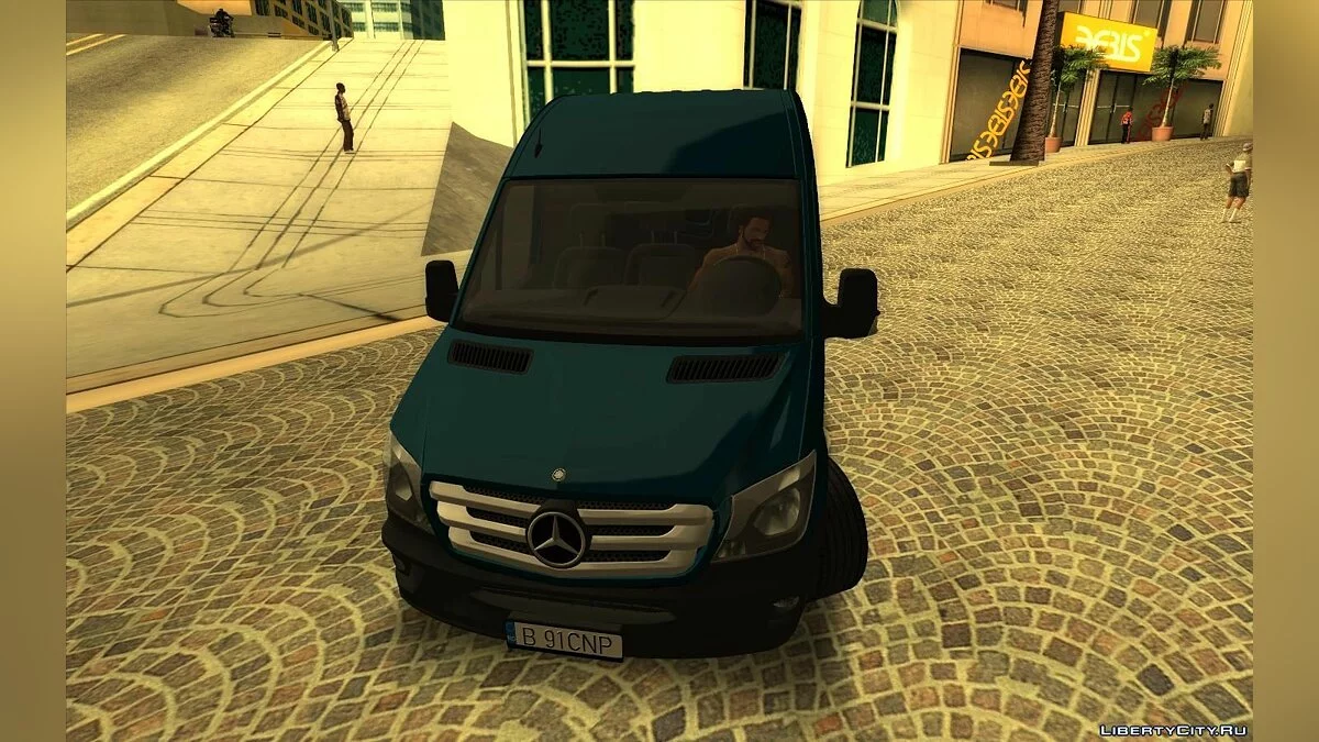 2017 Mercedes-Benz Sprinter CDi / GTA San Andreas
