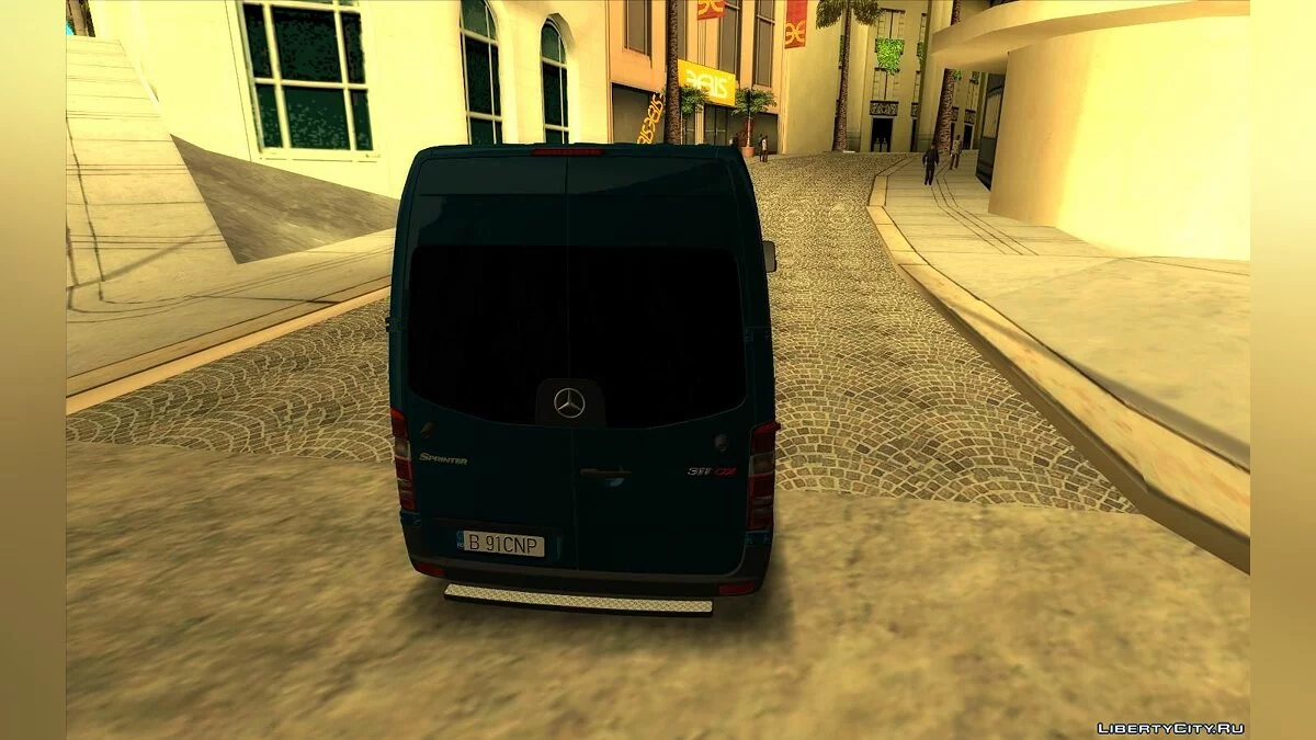 2017 Mercedes-Benz Sprinter CDi / GTA San Andreas
