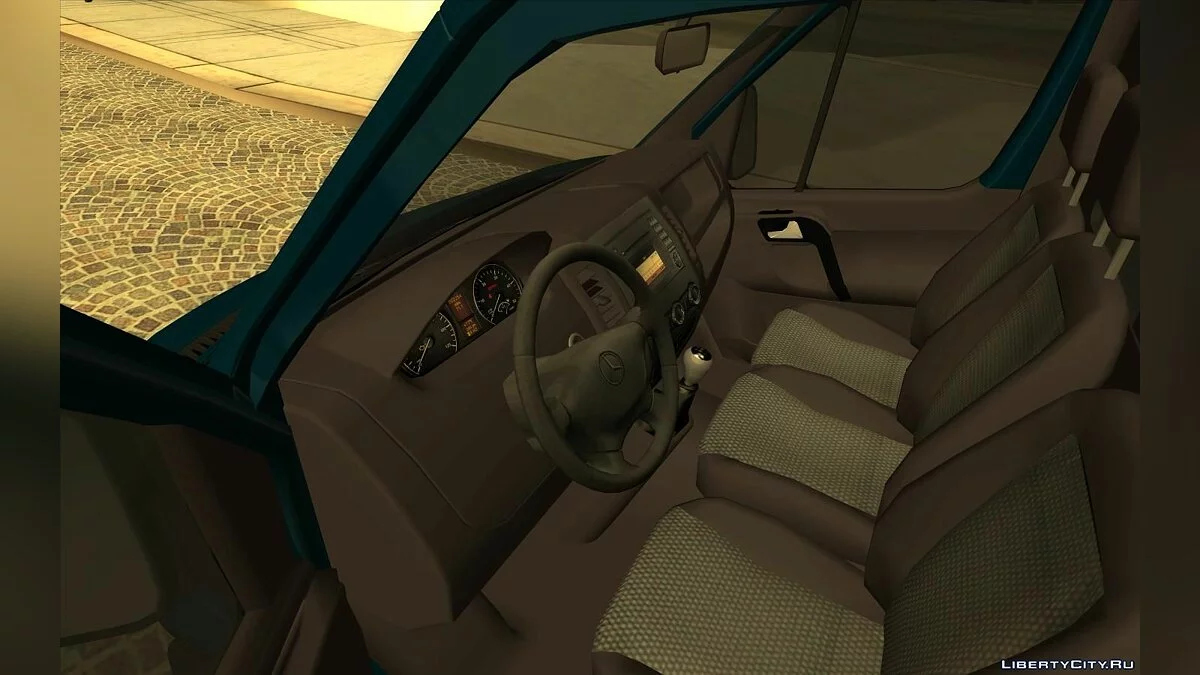 2017 Mercedes-Benz Sprinter CDi / GTA San Andreas