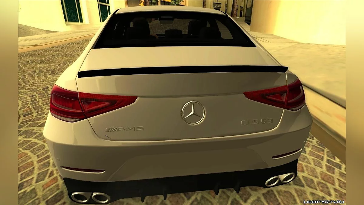 Mercedes-AMG CLS 2019 / GTA San Andreas