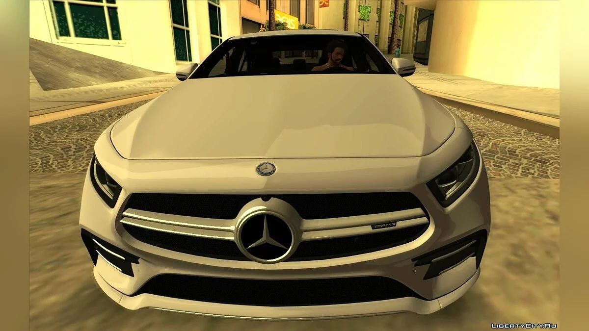 Mercedes-AMG CLS 2019 / GTA San Andreas