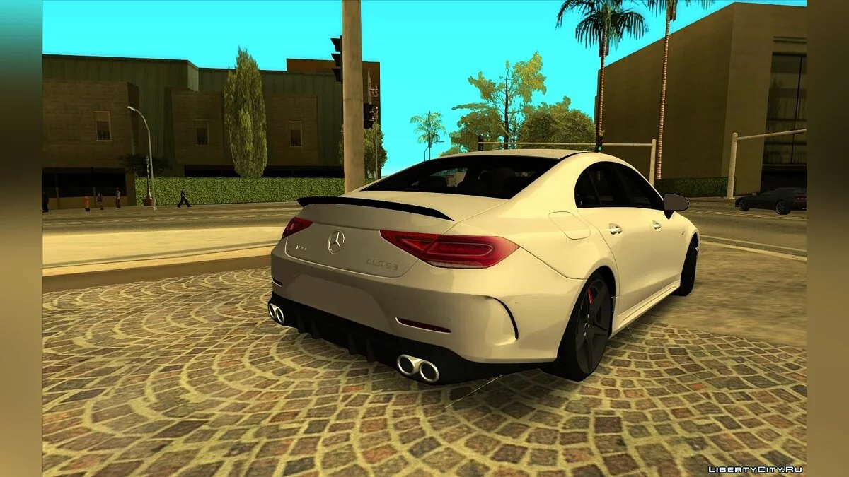 Mercedes-AMG CLS 2019 / GTA San Andreas