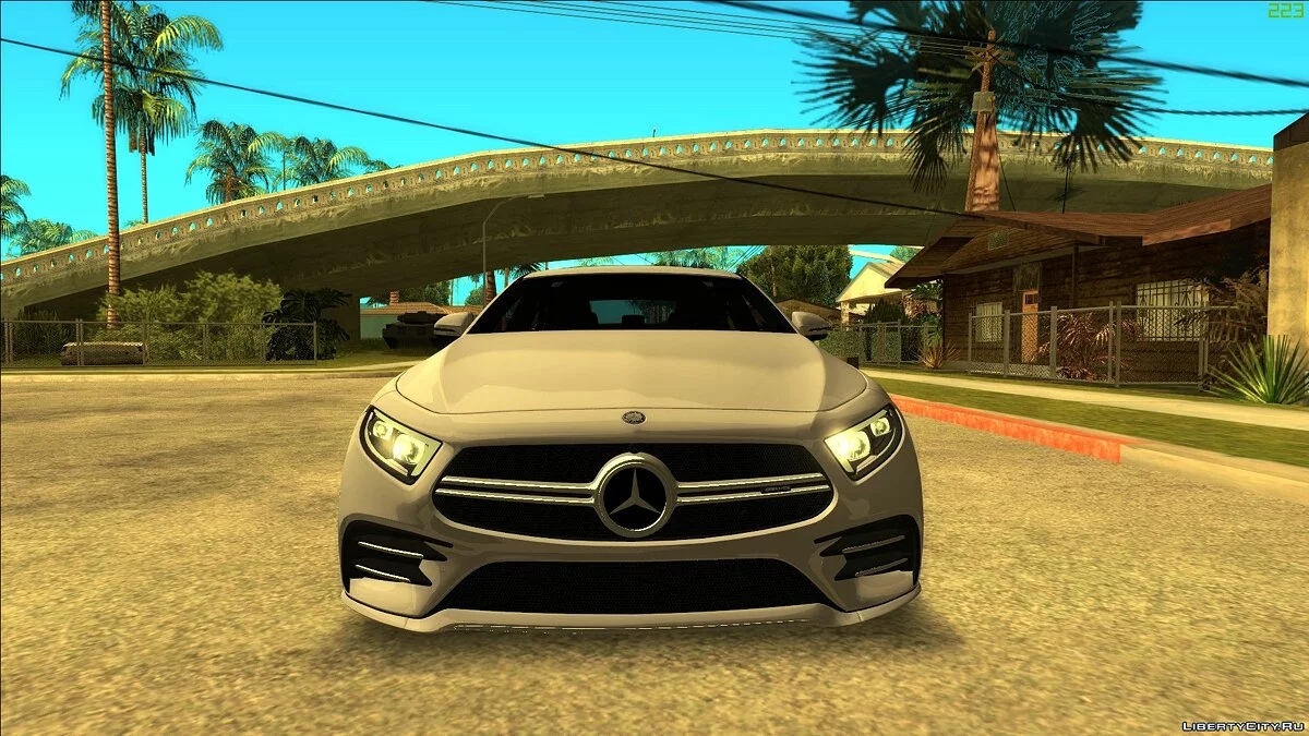 Mercedes-AMG CLS 2019 / GTA San Andreas
