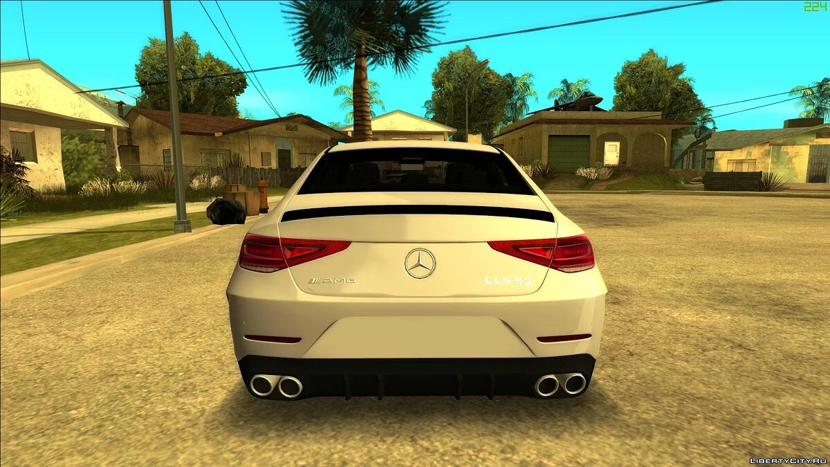 Mercedes-AMG CLS 2019 / GTA San Andreas
