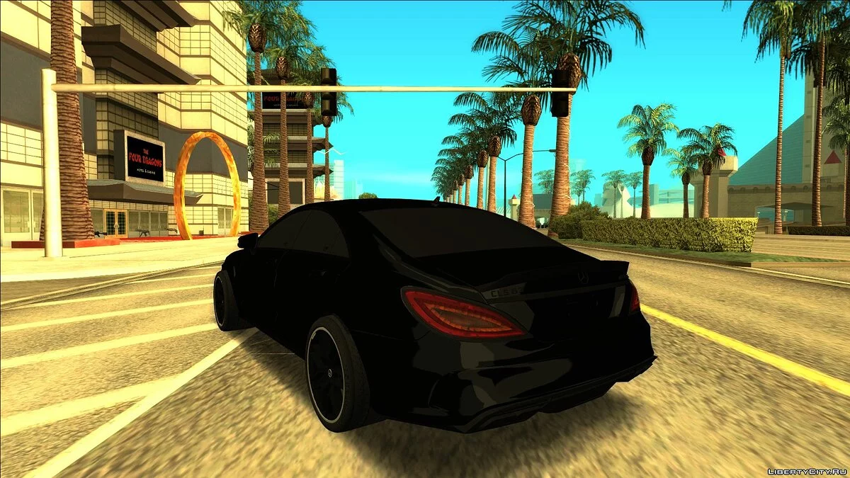 Mercedes-Benz CLS / GTA San Andreas