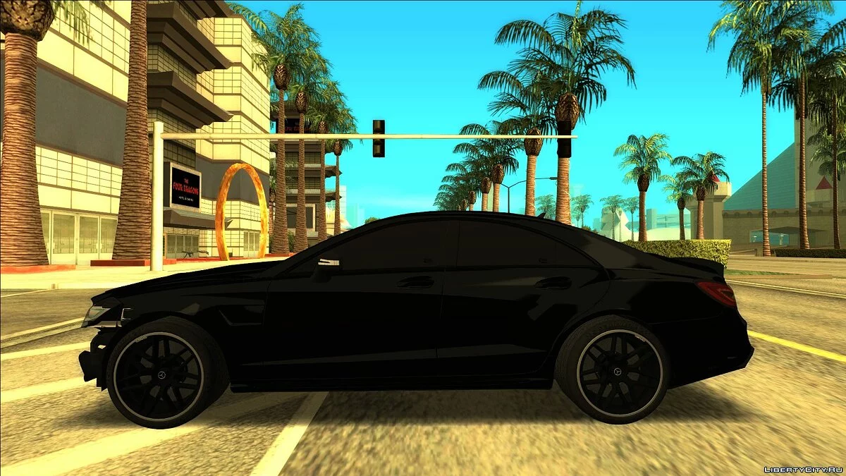 Mercedes-Benz CLS / GTA San Andreas