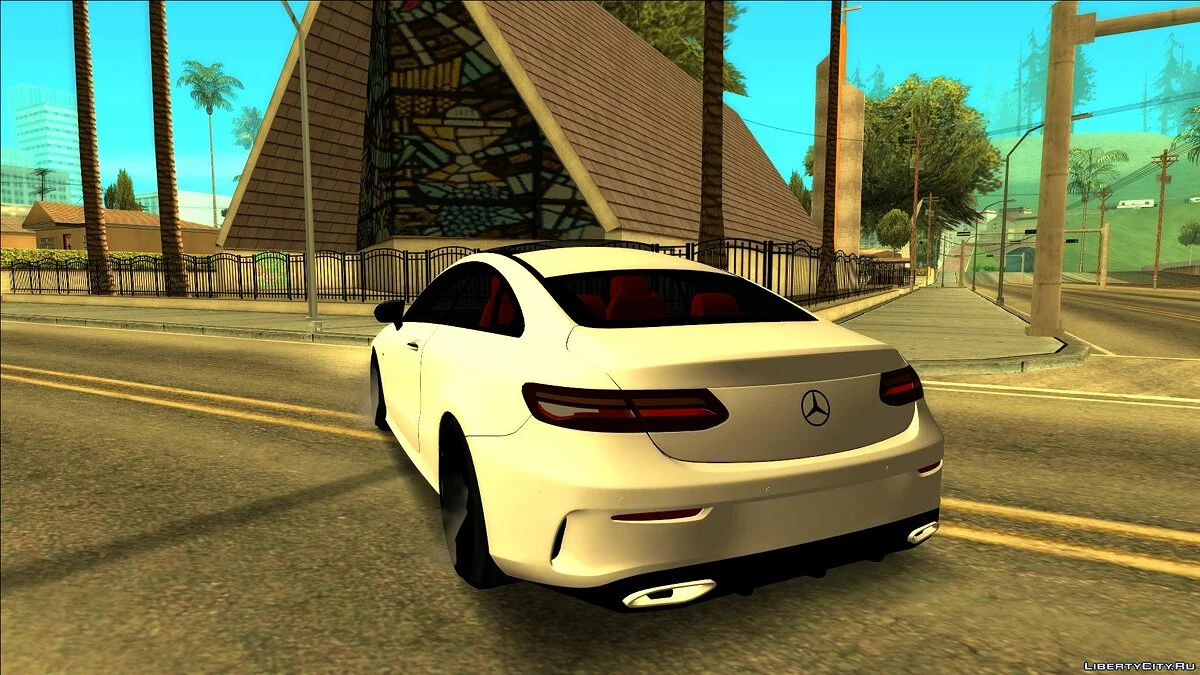 Mercedes-Benz E 63 AMG Coupe / GTA San Andreas
