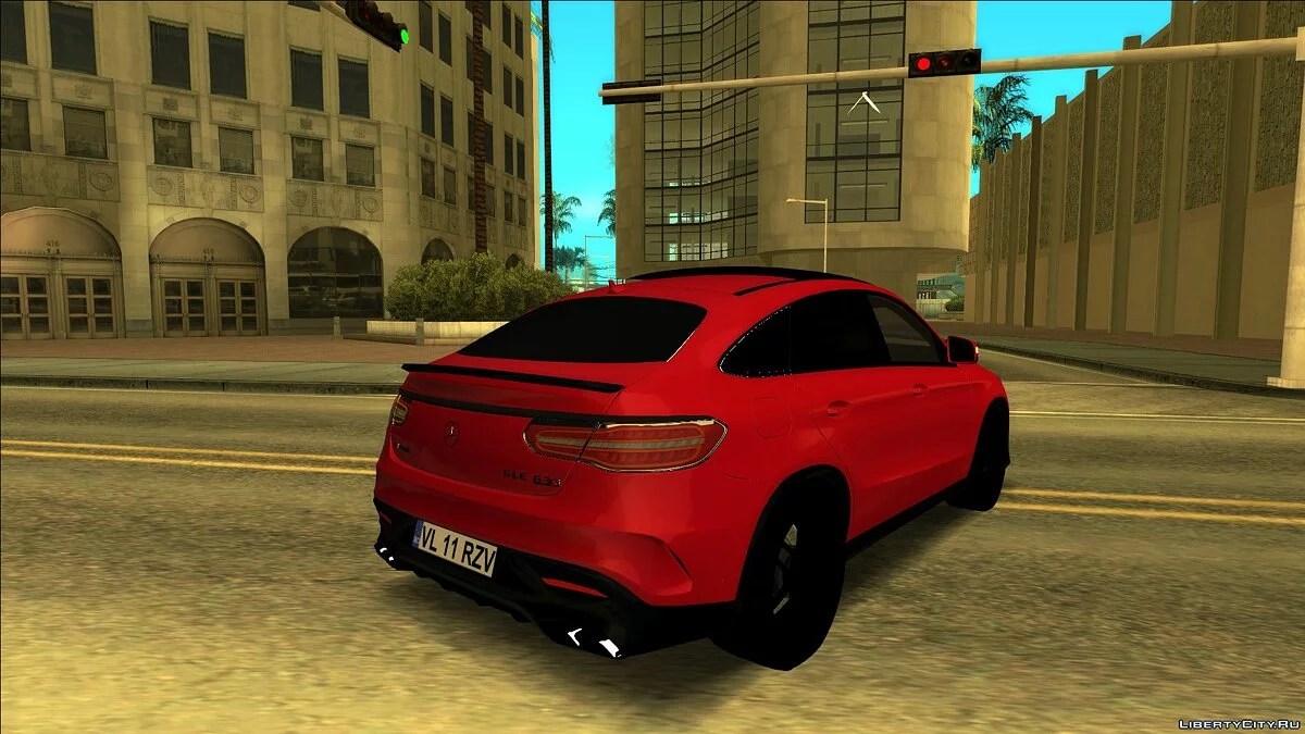 Mercedes-Benz GLE 63 AMG / GTA San Andreas