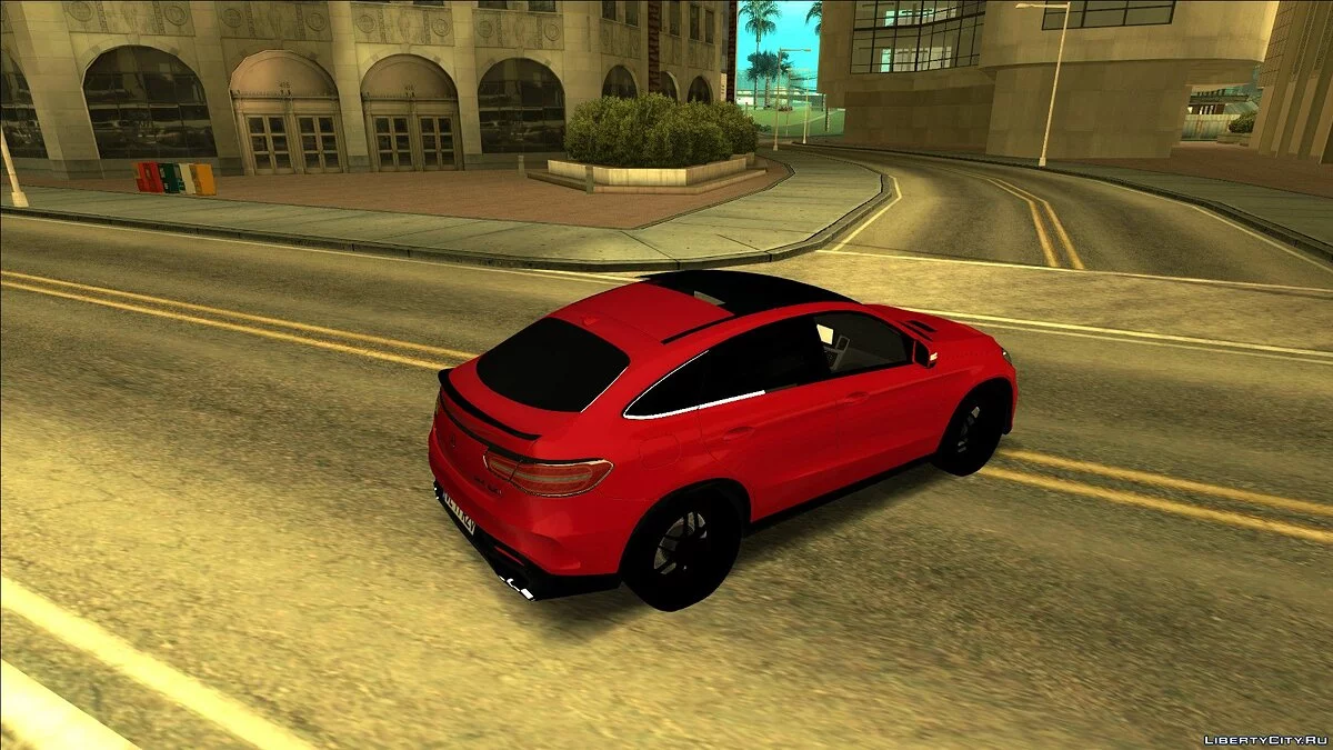 Mercedes-Benz GLE 63 AMG / GTA San Andreas
