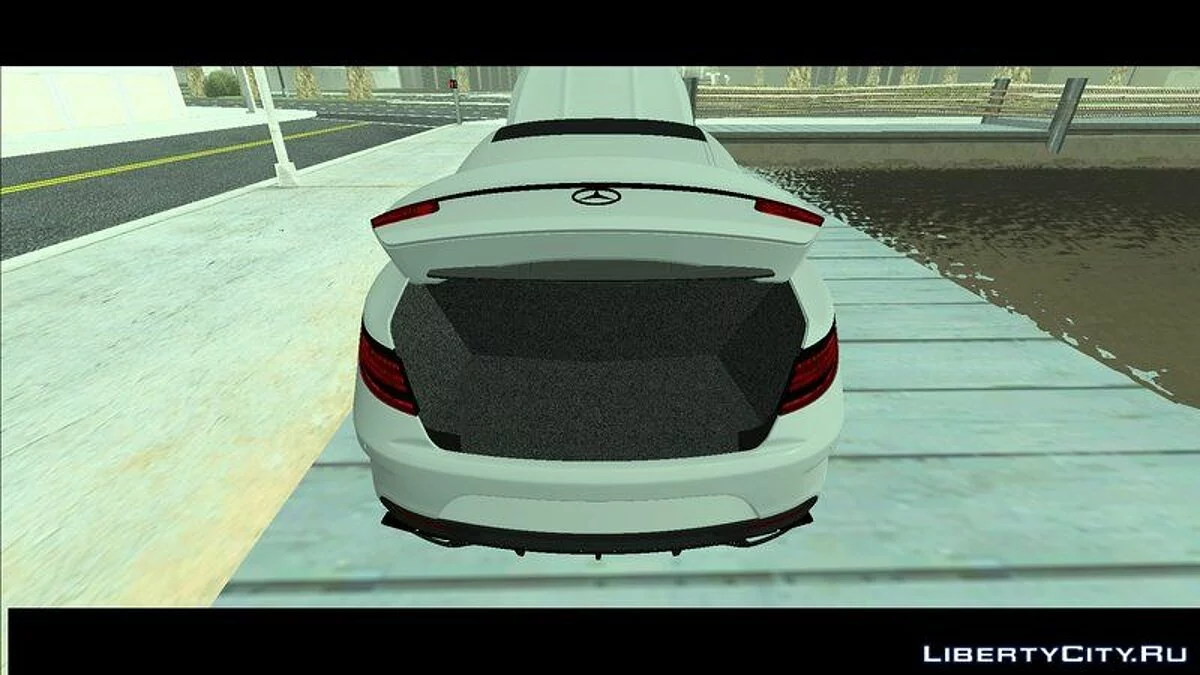 Mercedes-Benz Classe S Coupe S63AMG / GTA San Andreas