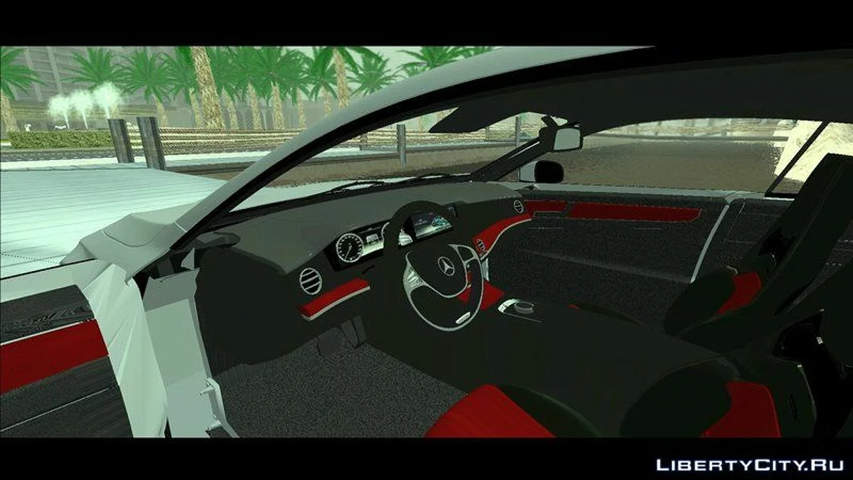 Mercedes-Benz Classe S Coupe S63AMG / GTA San Andreas