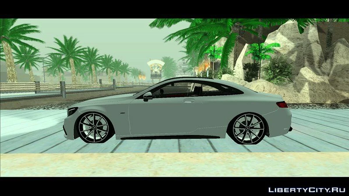 Mercedes-Benz Classe S Coupe S63AMG / GTA San Andreas
